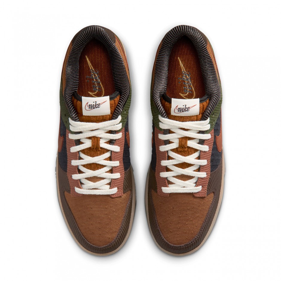 Ανδρικά Sneakers Καφέ - Nike Dunk Low Retro Premium