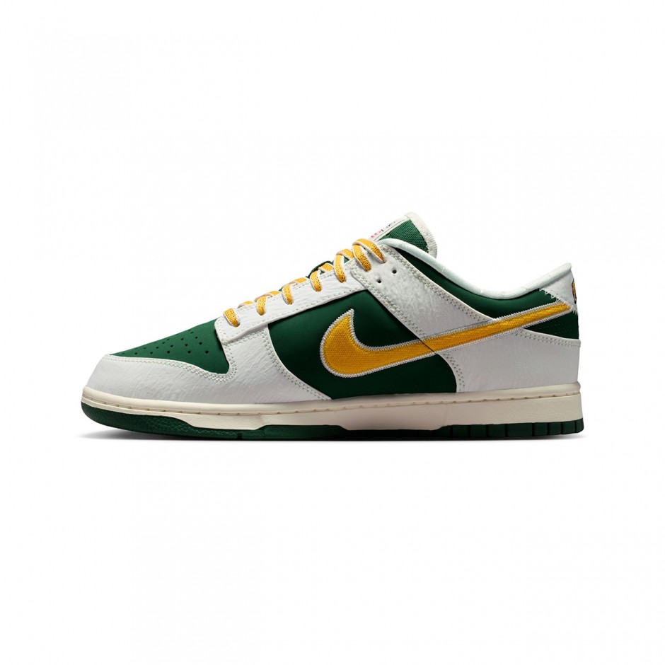 Ανδρικά Sneakers Λευκά - Nike Dunk Low Retro