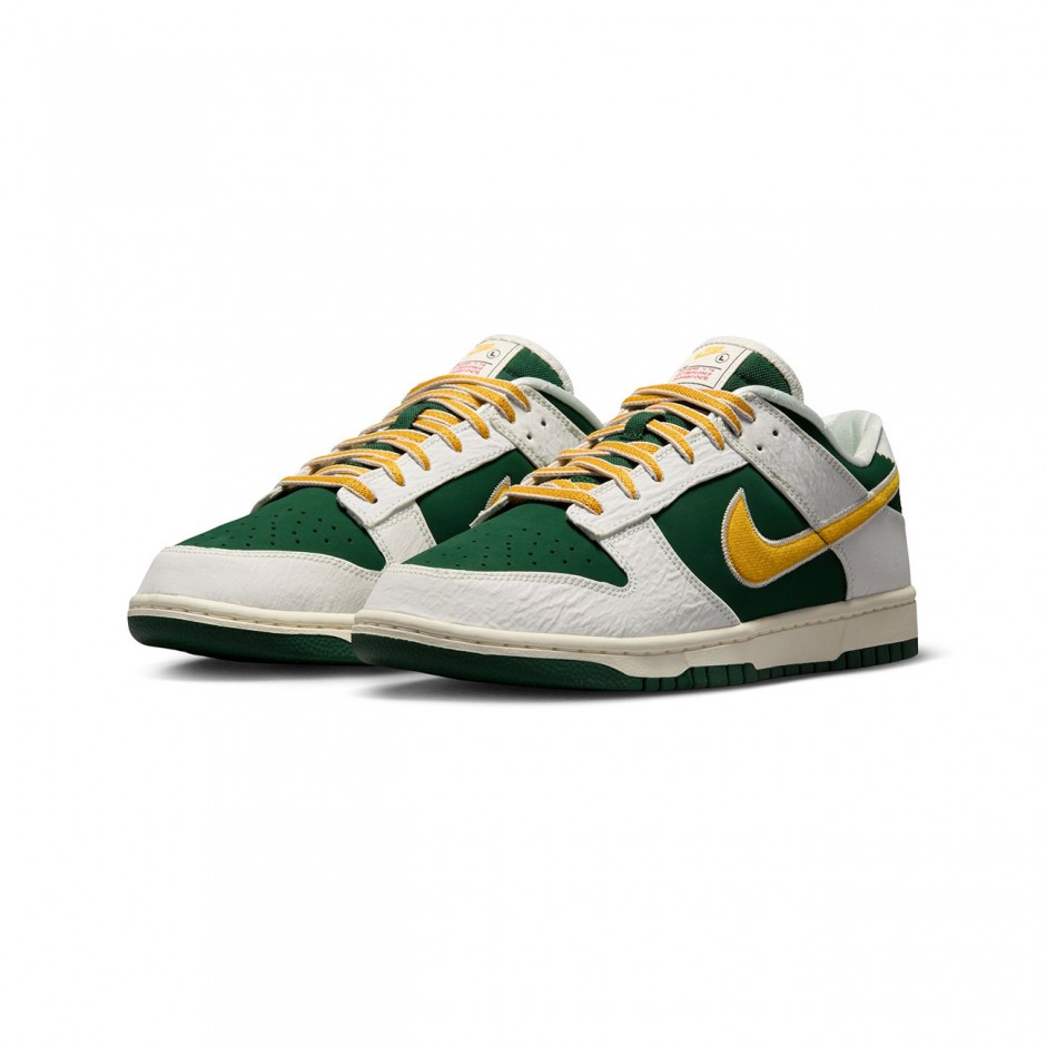 Ανδρικά Sneakers Λευκά - Nike Dunk Low Retro