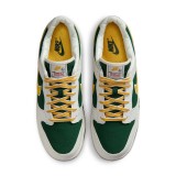 Ανδρικά Sneakers Λευκά - Nike Dunk Low Retro Εικόνα 5