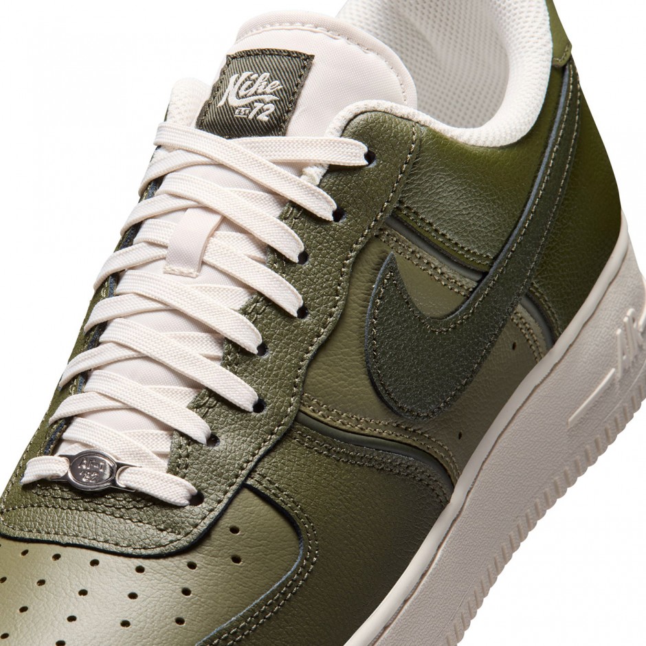Ανδρικά Sneakers Χακί - Nike Air Force 1 '07 LV8