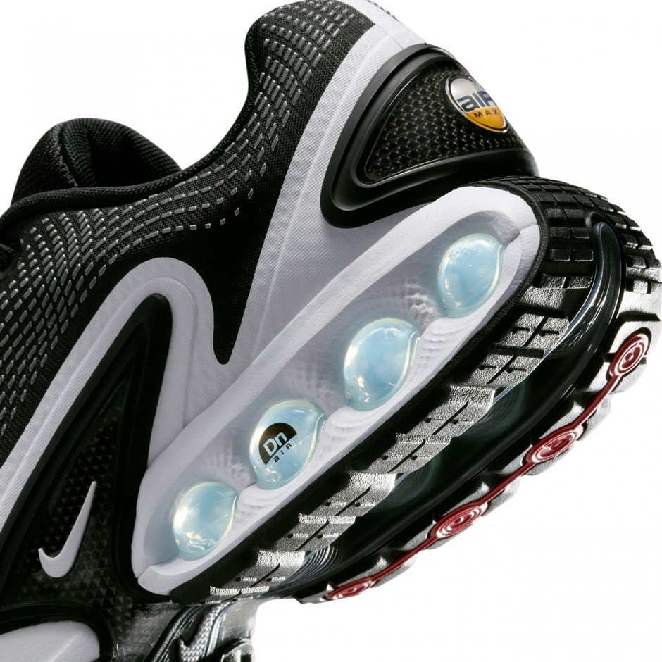 Men's Sneakers Black - Nike Air Max Dn