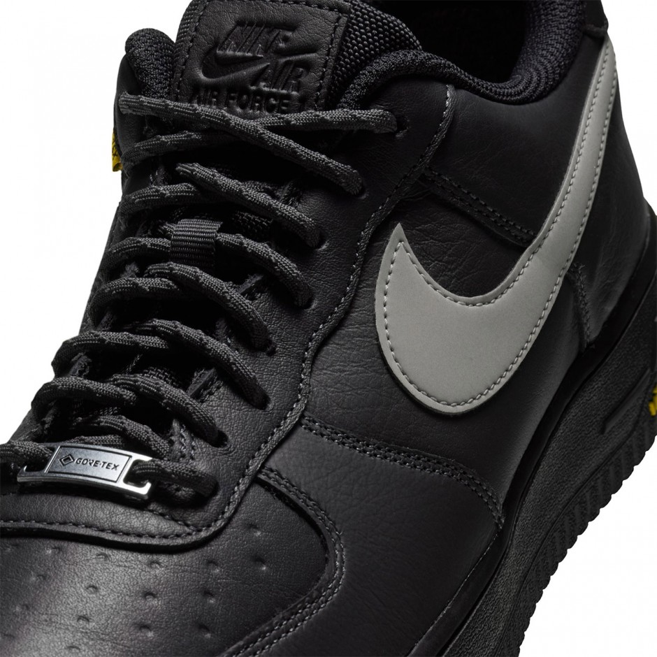 Men's Sneakers Black - Nike Air Force 1 GORE-TEX Vibram