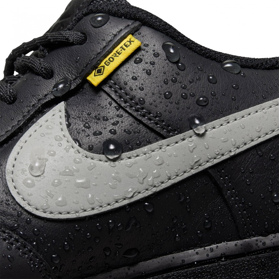 Men's Sneakers Black - Nike Air Force 1 GORE-TEX Vibram