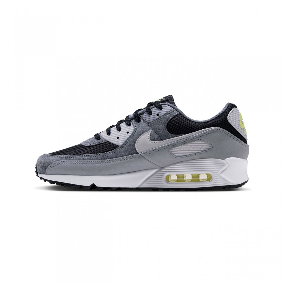 Men's Sneakers Grey - Nike Air Max 90