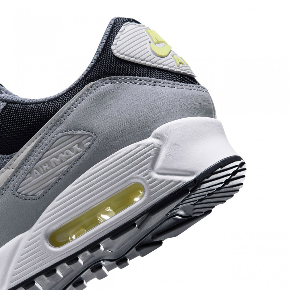 Men's Sneakers Grey - Nike Air Max 90