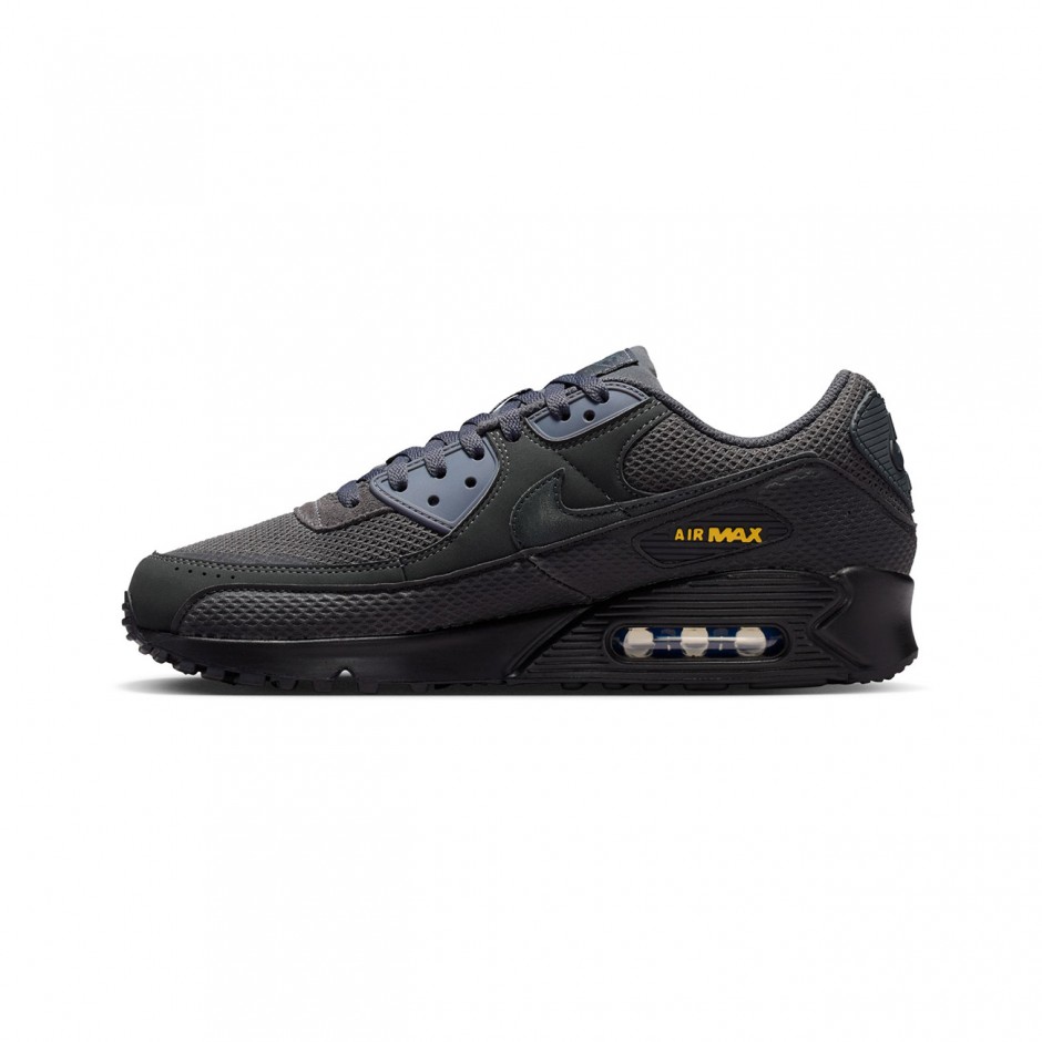 Men's Sneakers Coal - Nike Air Max 90 Premium 