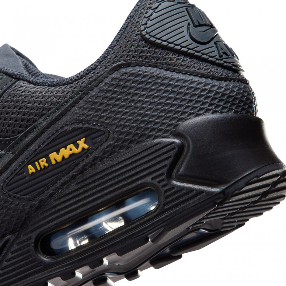 Men's Sneakers Coal - Nike Air Max 90 Premium 