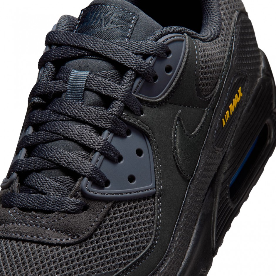Men's Sneakers Coal - Nike Air Max 90 Premium 