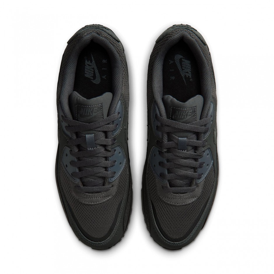 Men's Sneakers Coal - Nike Air Max 90 Premium 