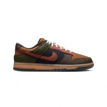 Ανδρικά Sneakers Καφέ - Nike Dunk Low Retro Premium