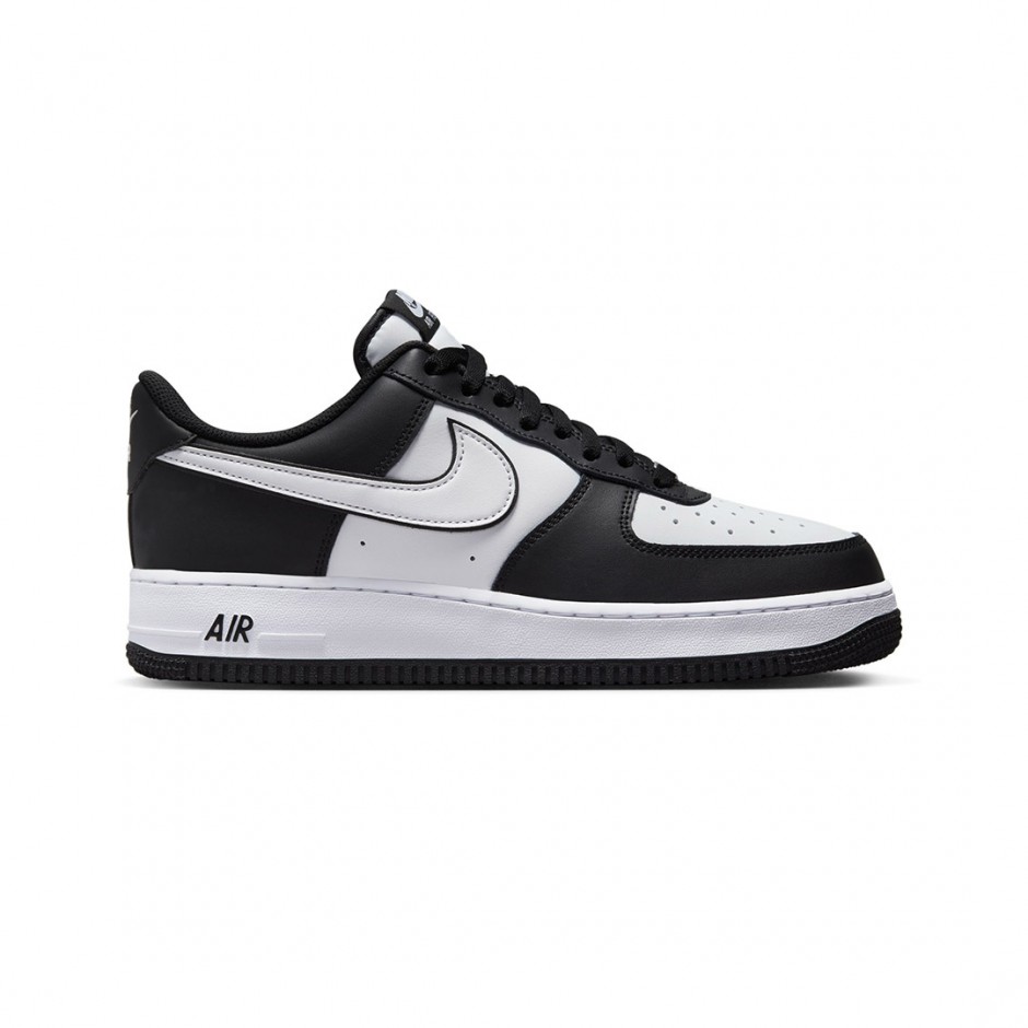 Ανδρικά Sneakers Λευκά-Μαύρα - Nike Air Force 1 '07