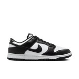 Men's Sneakers White-Black - Nike Dunk Low Retro Image 