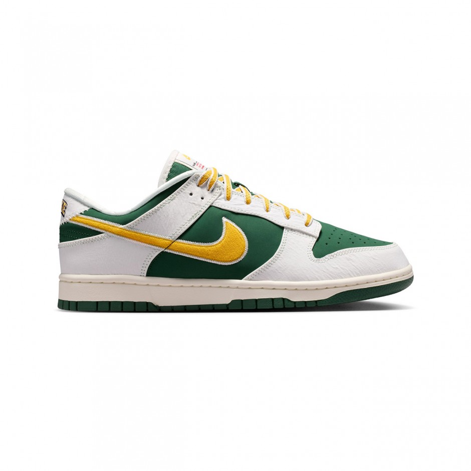 Ανδρικά Sneakers Λευκά - Nike Dunk Low Retro