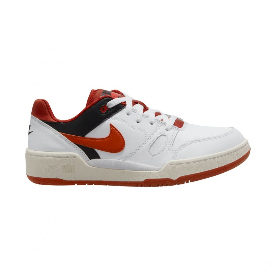 Ανδρικά Sneakers Λευκά - Nike Full Force Low 