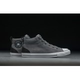 CONVERSE Chuck Taylor All Star Street Mid 161466C Γκρί Εικόνα 