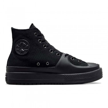 CONVERSE CHUCK TAYLOR ALL STAR CONSTRUCT MONO LEATHER A06888C Black