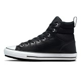 CONVERSE CHUCK TAYLOR ALL STAR FAUX LEATHER BERKSHIRE BOOT 171448C Black