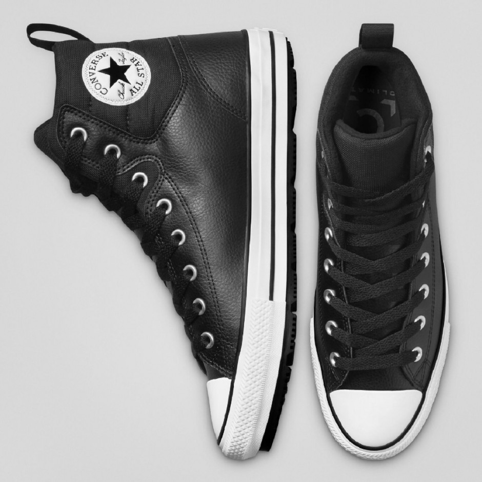 Converse Chuck Taylor All Star Berkshire Μαύρο - Ανδρικά Παπούτσια 