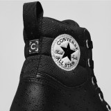 CONVERSE CHUCK TAYLOR ALL STAR FAUX LEATHER BERKSHIRE BOOT 171448C Black