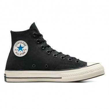 Converse Chuck 70 Suede Μαύρο - Ανδρικά Sneakers