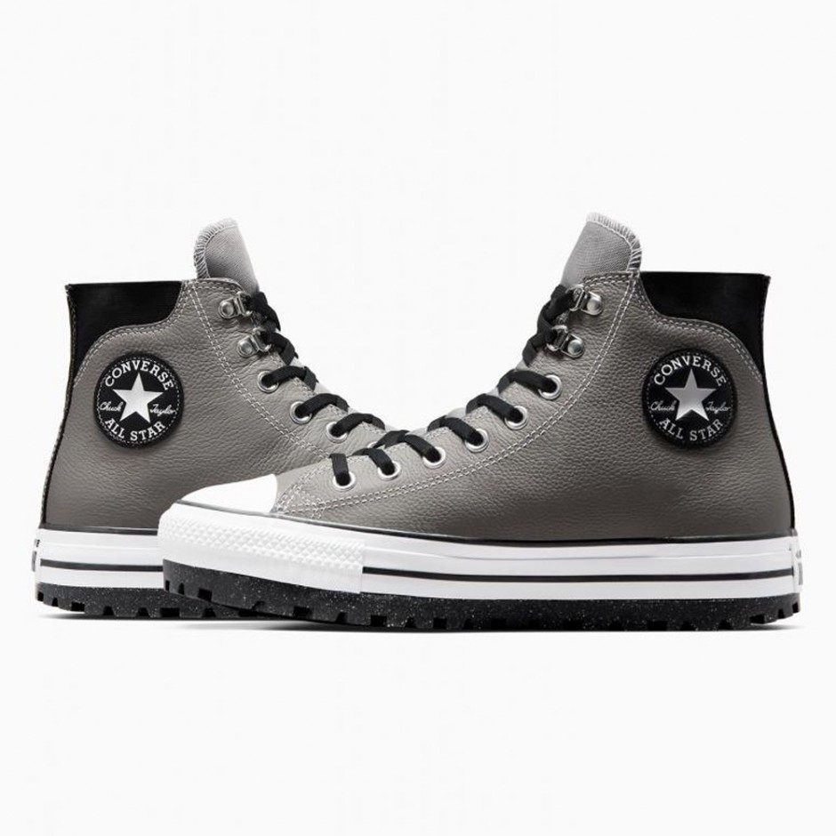 Converse Chuck Taylor All Star City Trek Waterproof Boot Ανθρακί - Ανδρικά Sneakers Μποτάκια