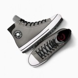 Converse Chuck Taylor All Star City Trek Waterproof Boot Ανθρακί - Ανδρικά Sneakers Μποτάκια Εικόνα 3