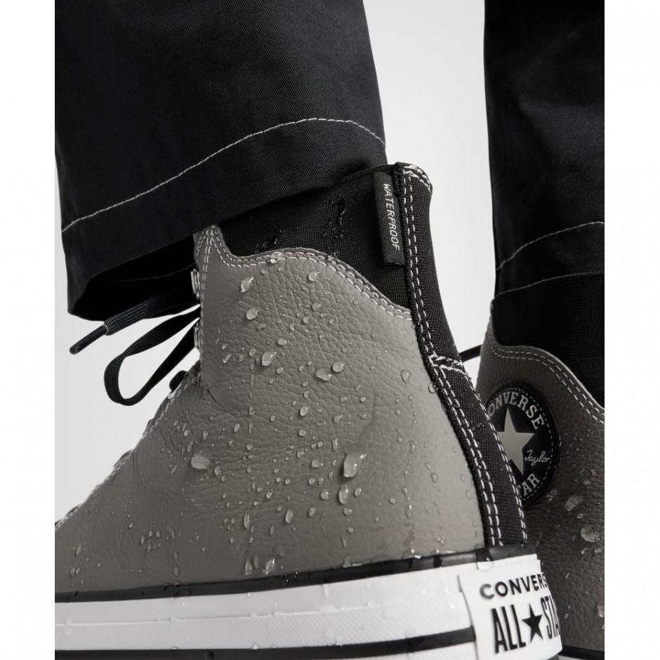 Converse Chuck Taylor All Star City Trek Waterproof Boot Ανθρακί - Ανδρικά Sneakers Μποτάκια
