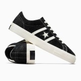 CONVERSE ONE STAR ACADEMY PRO SUEDE A06426C Black Image 4