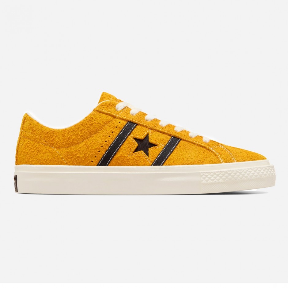 Converse One Star Academy Pro Suede Κίτρινο - Ανδρικά Sneakers