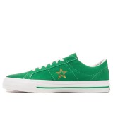 CONVERSE CONS ONE STAR PRO SUEDE A06645C Green Image 0