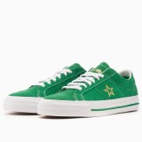 CONVERSE CONS ONE STAR PRO SUEDE A06645C Green Image 1