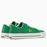 CONVERSE CONS ONE STAR PRO SUEDE A06645C Green Image 2