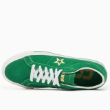 CONVERSE CONS ONE STAR PRO SUEDE A06645C Green Image 4
