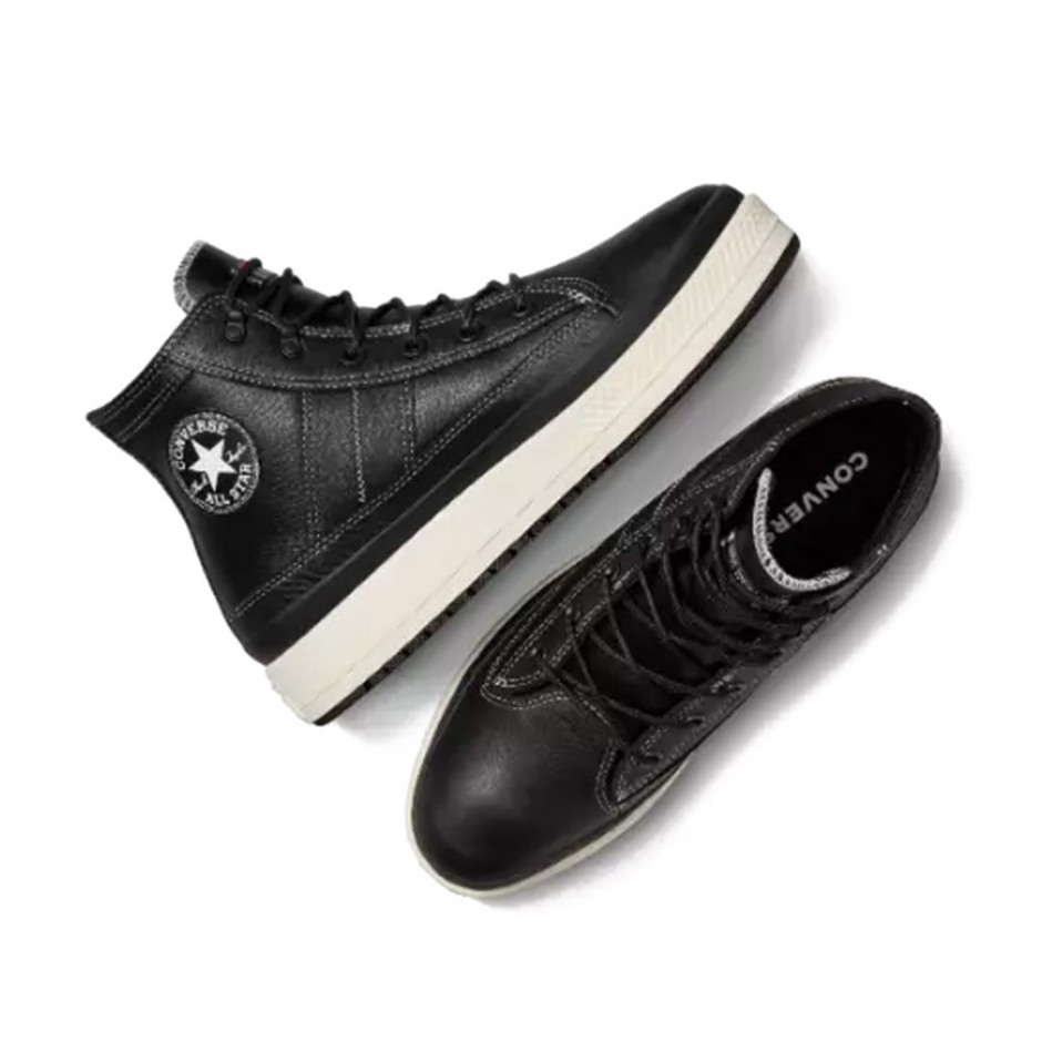 Ανδρικά Sneakers Μαύρα - Converse Chuck Taylor All Star Equip Waterproof