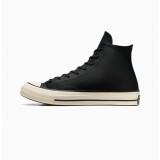 Ανδρικά Sneakers Μαύρα - Converse Chuck 70 Leather Εικόνα 0