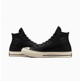 Ανδρικά Sneakers Μαύρα - Converse Chuck 70 Leather Εικόνα 2