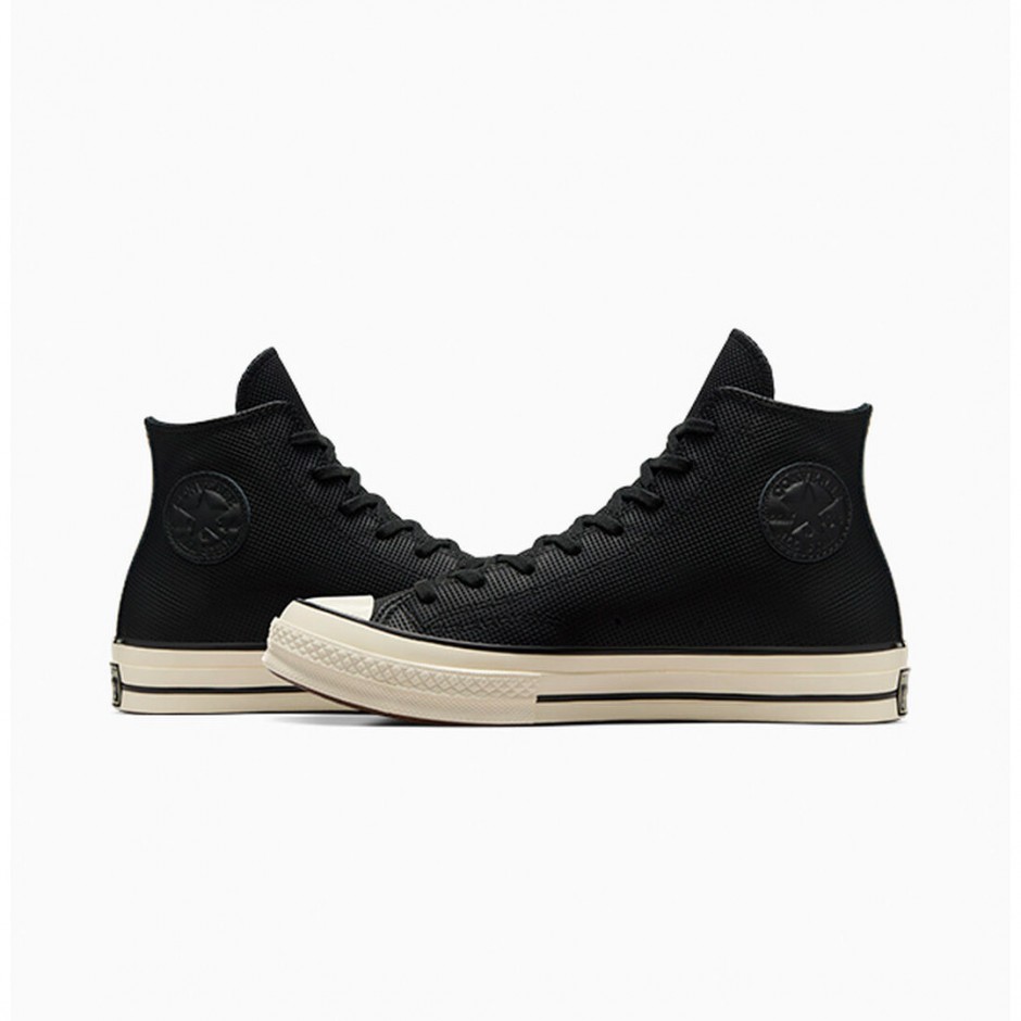 Ανδρικά Sneakers Μαύρα - Converse Chuck 70 Leather