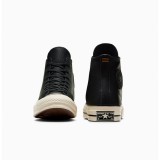Ανδρικά Sneakers Μαύρα - Converse Chuck 70 Leather Εικόνα 3
