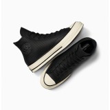 Ανδρικά Sneakers Μαύρα - Converse Chuck 70 Leather Εικόνα 4