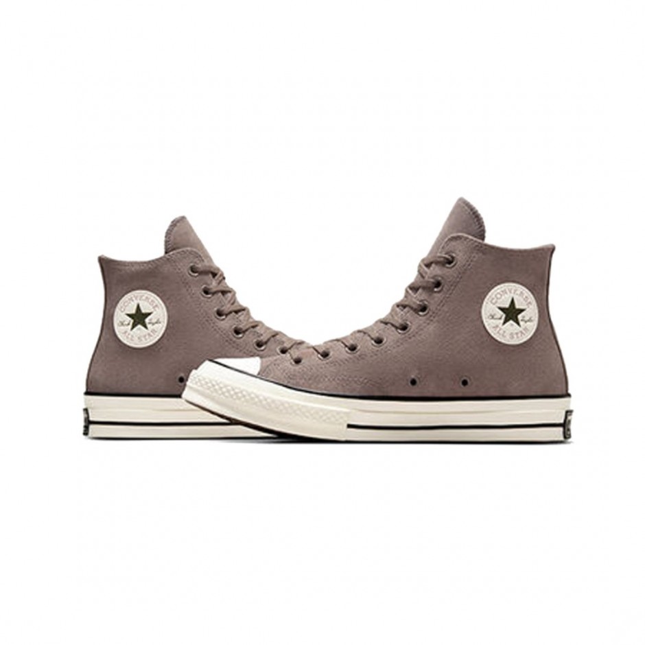 Ανδρικά Sneakers Καφέ - Converse Chuck 70 Heritage Color Suede