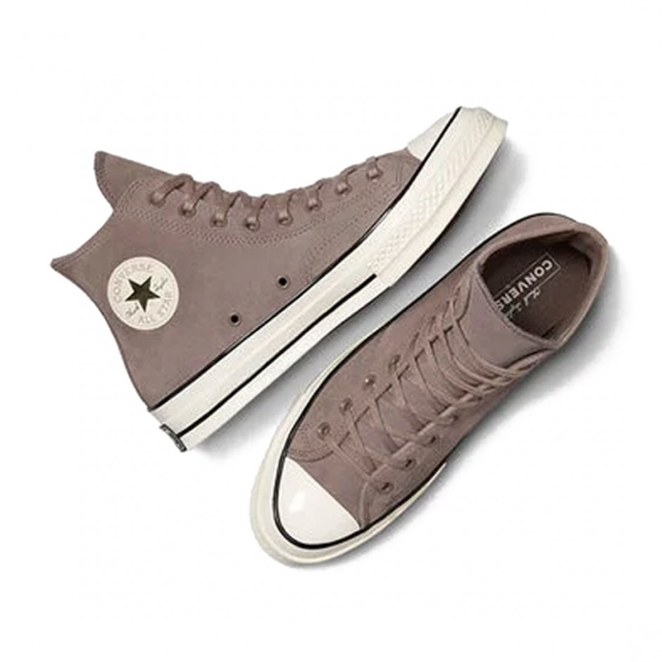 Ανδρικά Sneakers Καφέ - Converse Chuck 70 Heritage Color Suede