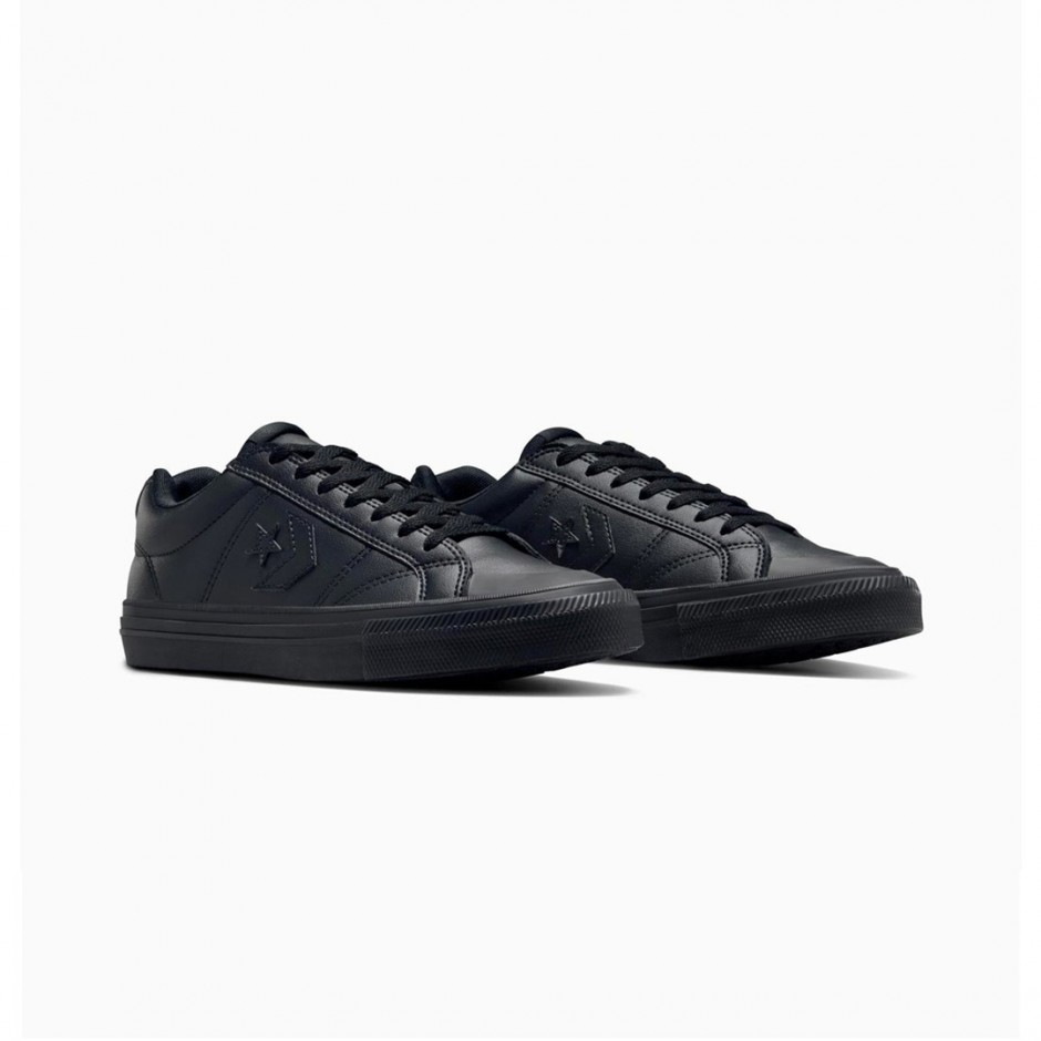 CONVERSE SPORT CASUAL FAUX LEATHER A11717C Black
