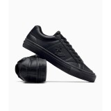 CONVERSE SPORT CASUAL FAUX LEATHER A11717C Black Image 3