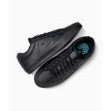 CONVERSE SPORT CASUAL FAUX LEATHER A11717C Black Image 4