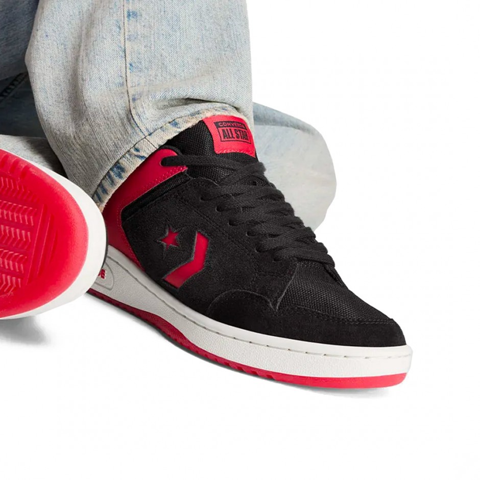 CONVERSE WEAPON SUEDE A10601C Black