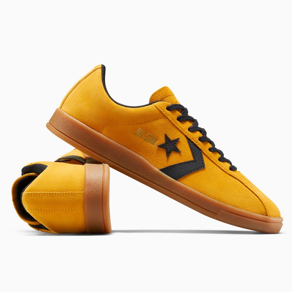 CONVERSE CLASSIC TRAINER SUEDE A15621C Mustard