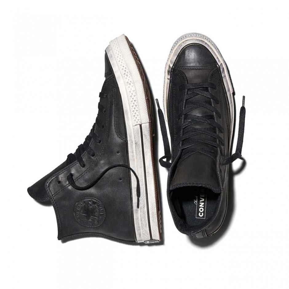 Ανδρικά Sneakers Μαύρα - Converse Chuck 70 Industrial