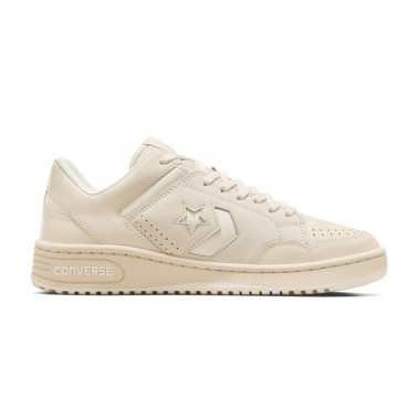 Ανδρικά Sneakers Εκρού - Converse Weapon Leather