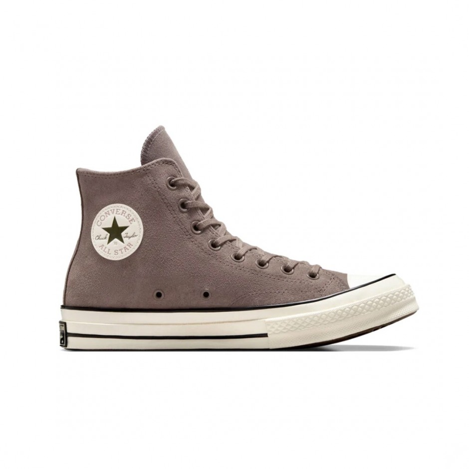 Ανδρικά Sneakers Καφέ - Converse Chuck 70 Heritage Color Suede